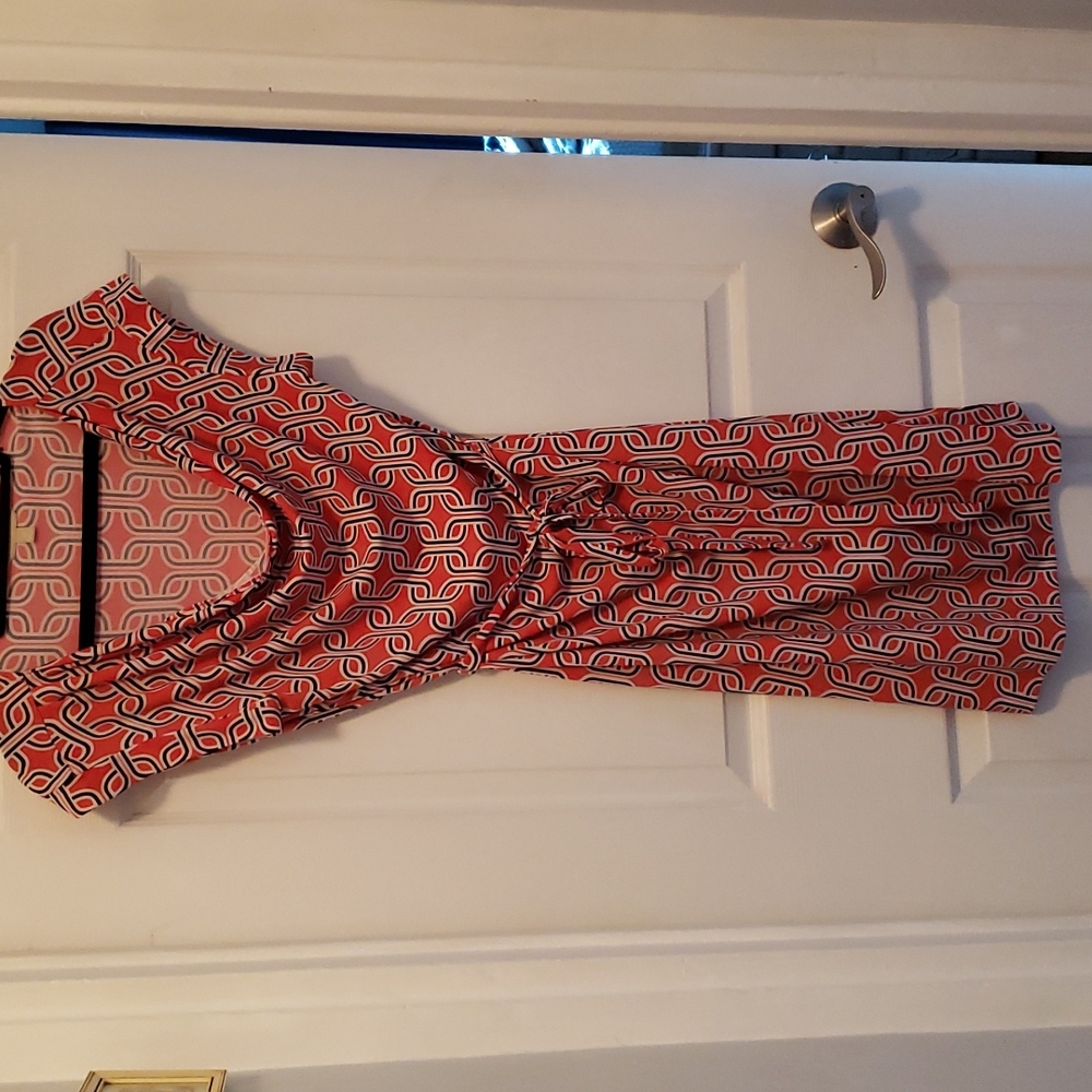 Banana Republic geometric dress
